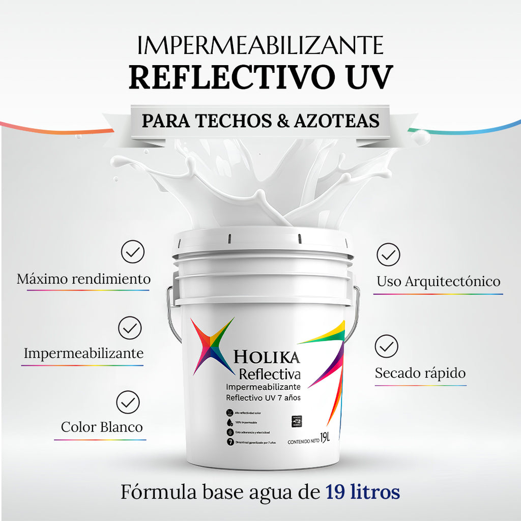 Impermeabilizante Reflectivo UV