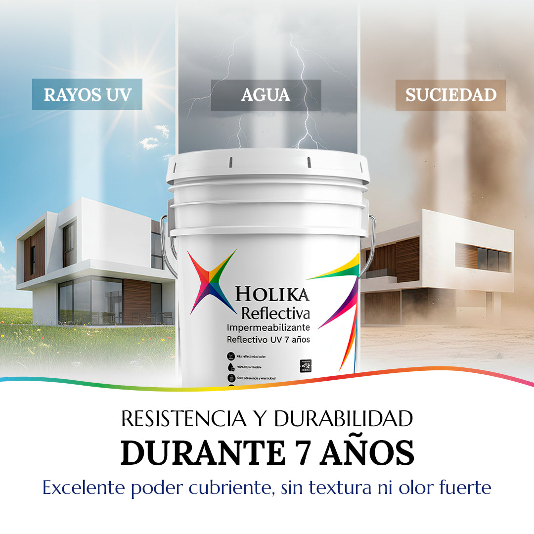 Impermeabilizante Reflectivo UV