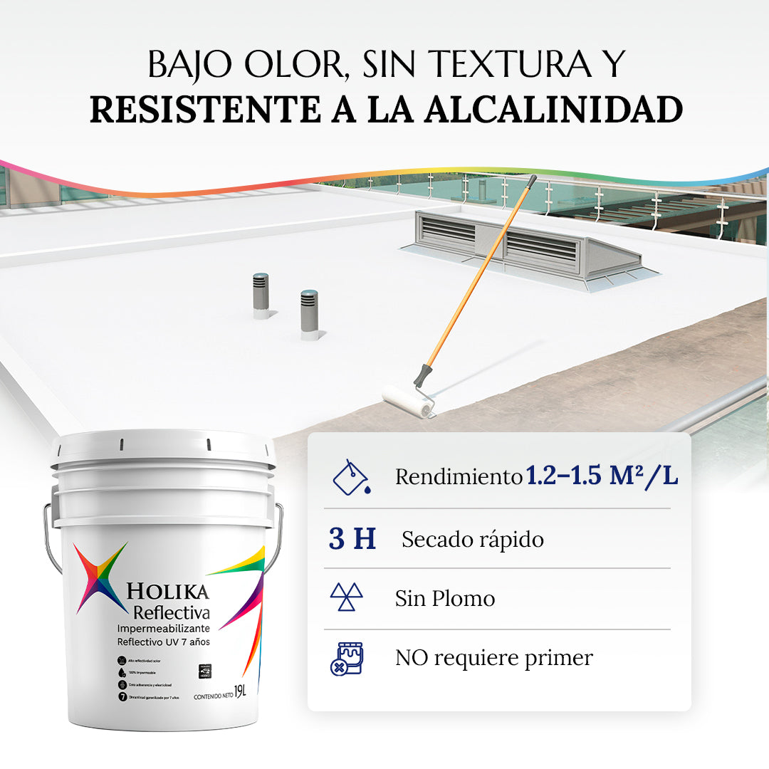 Impermeabilizante Reflectivo UV