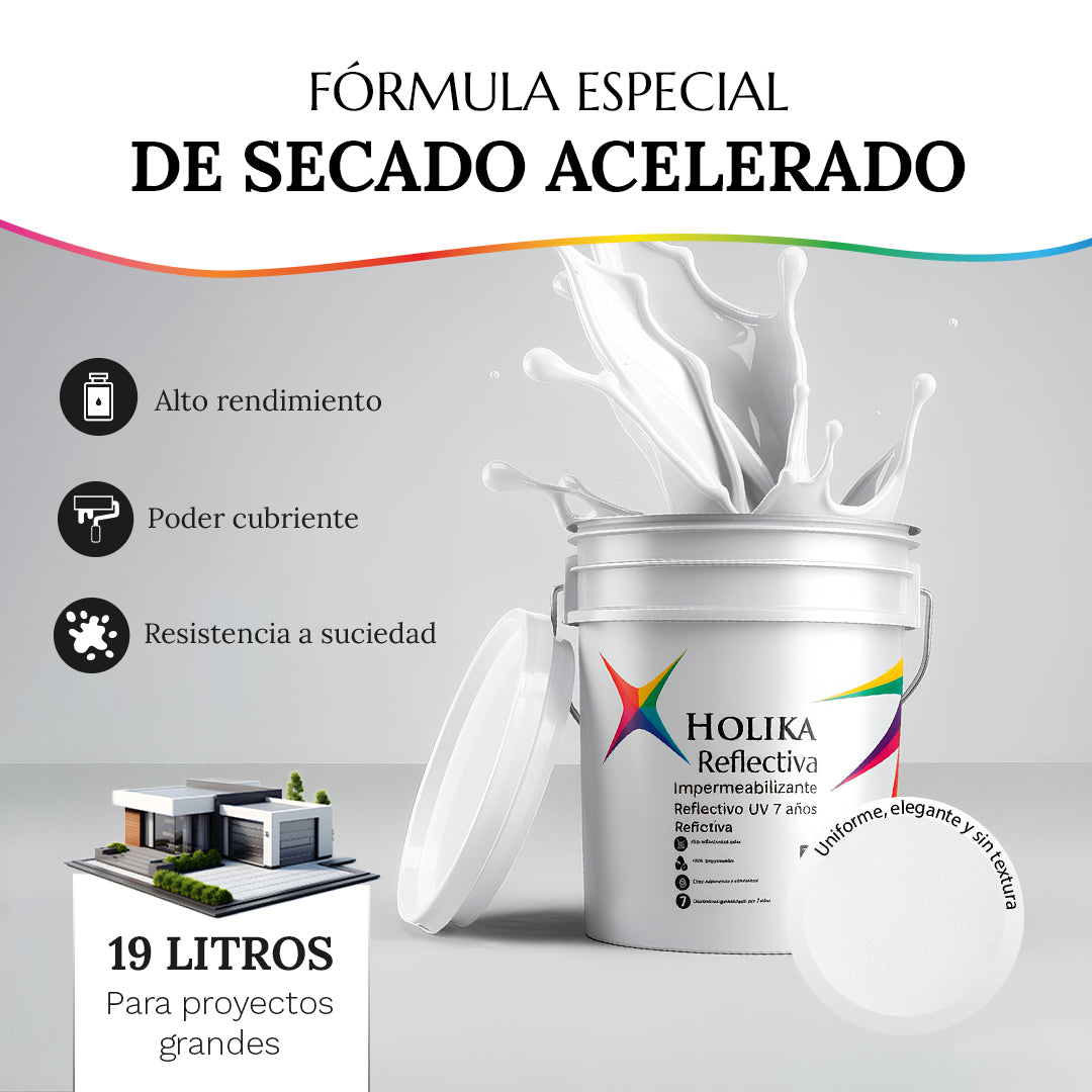Impermeabilizante Reflectivo UV