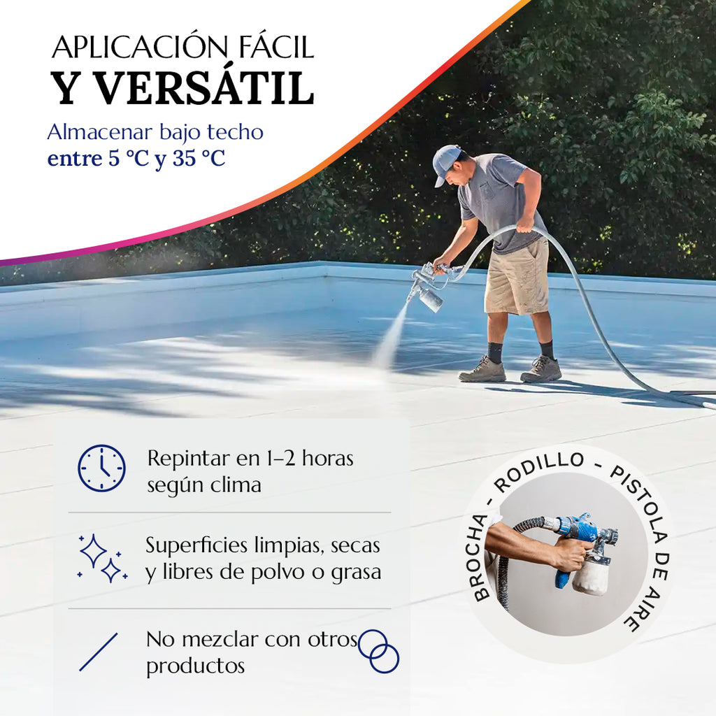 Impermeabilizante Reflectivo UV
