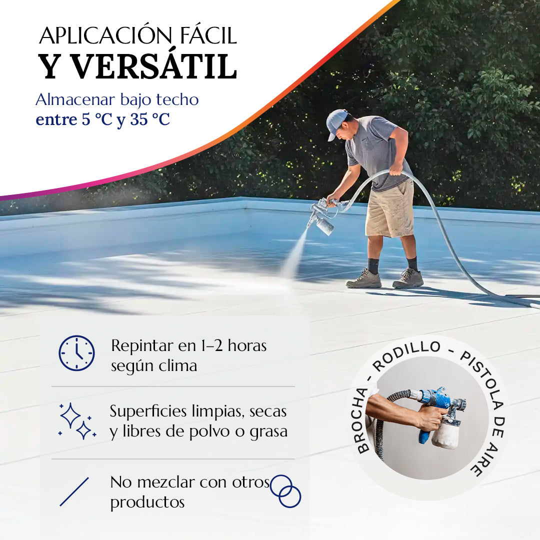 Impermeabilizante Reflectivo UV