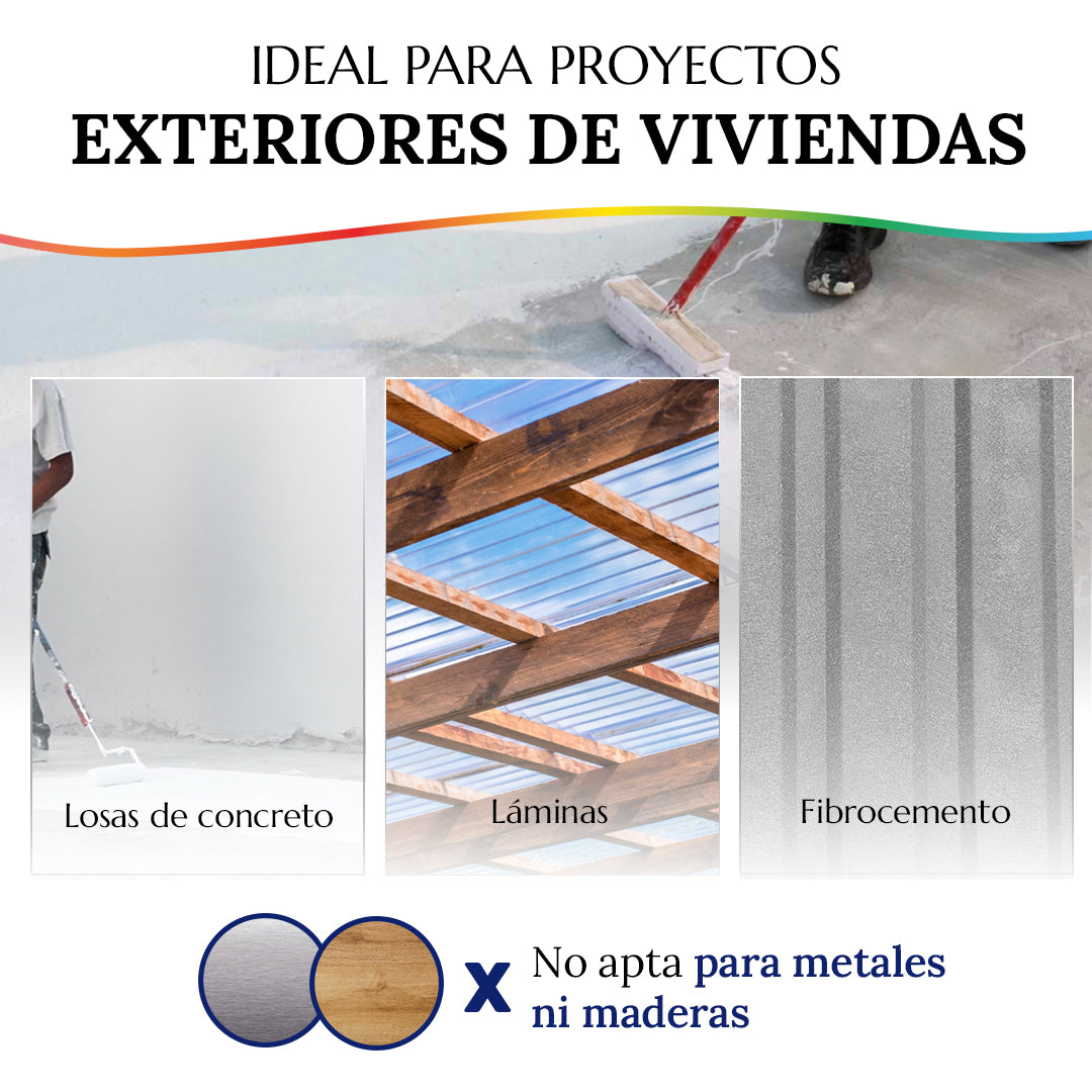 Impermeabilizante Reflectivo UV