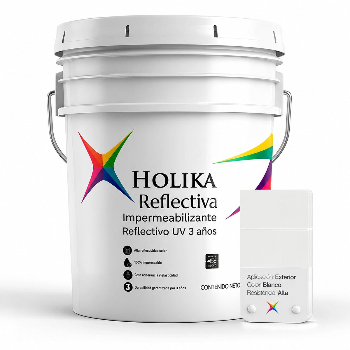 Impermeabilizante Reflectiva UV 3 Años